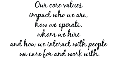 Core Values