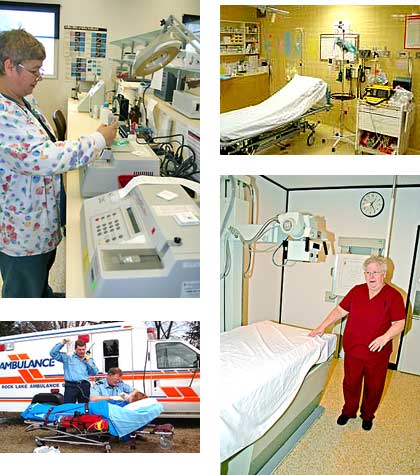 emergency room